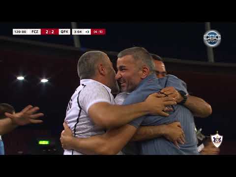 Çempionlar Liqası | 2-ci təsnifat mərhələsi | "Sürix" - "Qarabağ" - 2:2