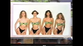 The Bay's Swimwear Spectacular Commercial 1990
