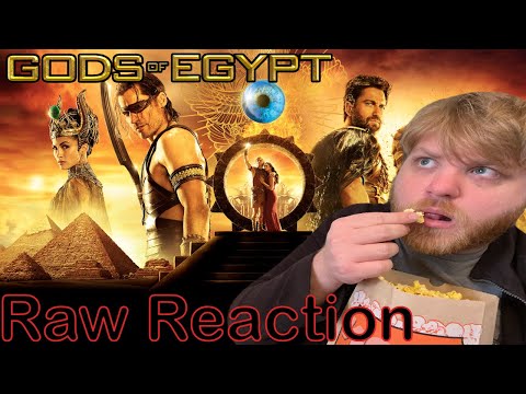 Watching Gods of Egypt - The Mythology Guy
