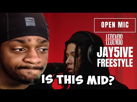 Gaza Reacts To (SWEEPERS🧹) Jay5ive - Freestyle | Open Mic @ Studio Of Legends PART 1!