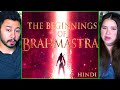 BRAHMĀSTRA - BEGINNINGS Reactions! | Amitabh | Ranbir | Alia | Nagarjuna | Ayan Mukherjee