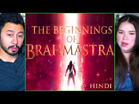 BRAHMĀSTRA - BEGINNINGS Reactions! | Amitabh | Ranbir | Alia | Nagarjuna | Ayan Mukherjee