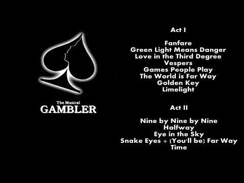 ERIC.WOOLFSON - Gambler (album del 1997)