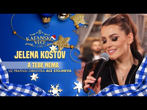 JELENA KOSTOV - A TEBE NEMA | UZIVO | (ORK. ACA STOJNEV) | 2024 | NG