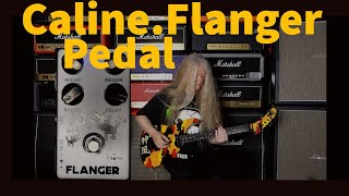 Video thumbnail for Caline CP-66 So What Flanger Pedal Pedal, by Guitar Safari