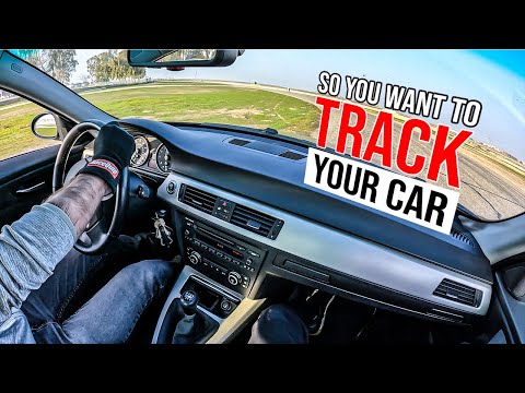 First Track Day | Beginner's Guide to Start Tracking Your Car