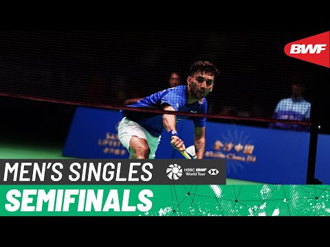 SANDS CHINA LTD Macau Open 2025 | Alwi Farhan (INA) [5] vs. Lakshya Sen (IND) [2] | SF