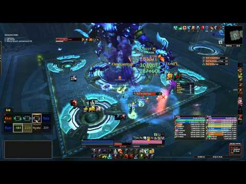 Sha of Pride 10 man heroic - Elemental Shaman POV