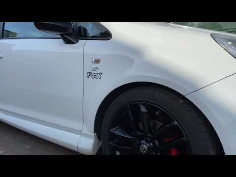 K&N Air Filter in a 1.2L Corsa Limited Edition!!