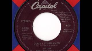 Prism - Don&#39;t Let Him Know