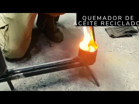 recycled oil burner