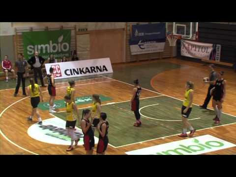 MŽRKL 2015/16, 3. kolo: Athlete Celje - Čelik Zenica, 2/2 (22.10.2015)