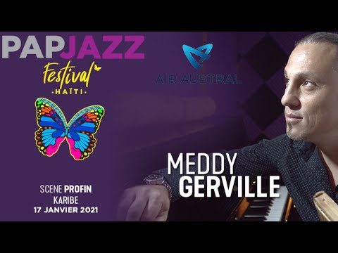 Meddy Gerville au PAP JAZZ FESTIVAL 2021