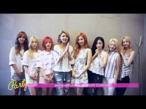 150710 SNSD PARTY! Star Cast Invited The Girl Airing Times