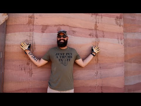 Reveal of Final Rammed Earth Garage Wall - Vlog 88
