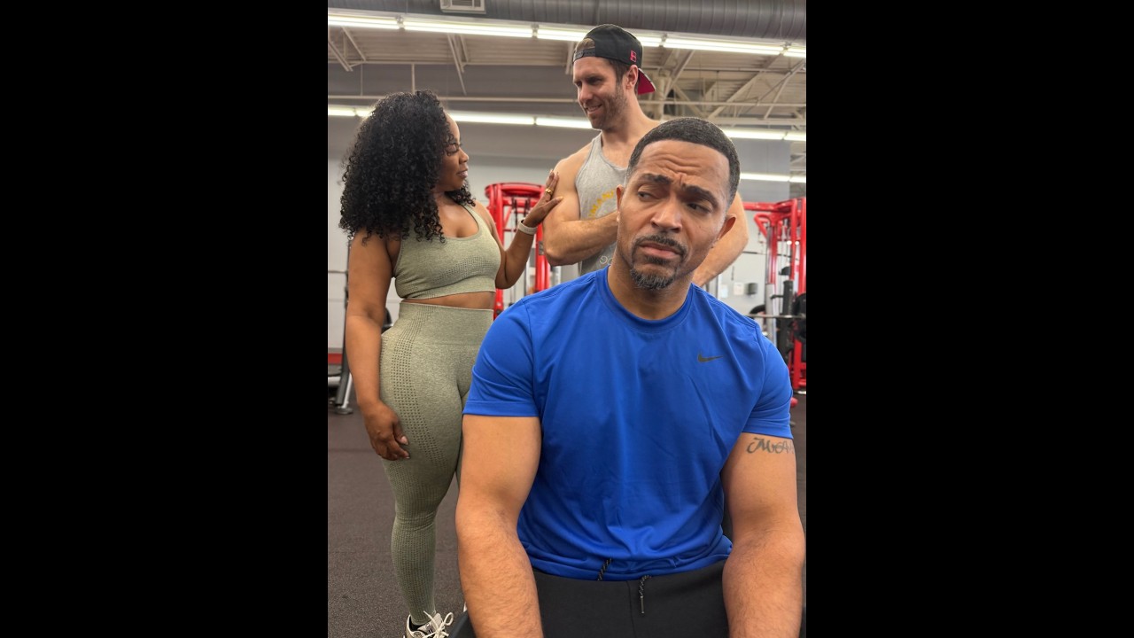 When Anthony notices Drea being a little loose with her hands!