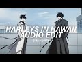 Harleys In Hawaii Slowed Katey Perry Edit Audio