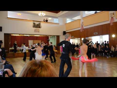 Chvaletice 2017 - Dospělí C LAT - Jive - semifinale