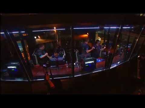 FalleN 1v2 clutch Train. SK vs Virtus.pro. EPICENTER 2017. Grand final.