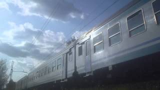 preview picture of video '[Foligno-Terontola] Treni in transito'