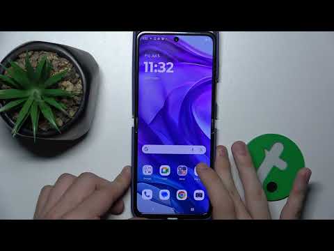 Motorola Razr 50 Ultra - Disable Always On Display - How to Turn Off This Feature