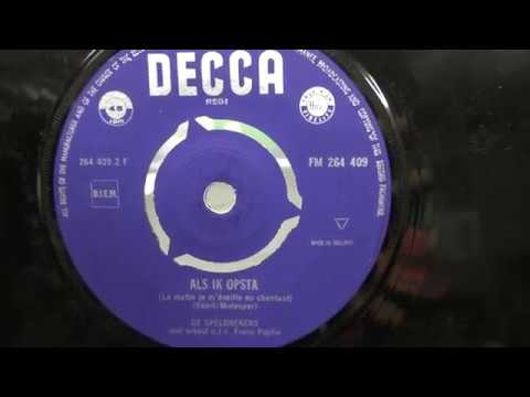 De Spelbrekers: Als ik opsta. (1961).