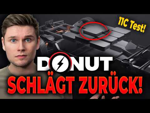 Donut antwortet Kritikern: DAS sagen die Daten WIRKLICH! (Akku-Chemiker reagiert)