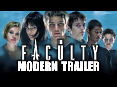 Thumbnail for video: THE FACULTY (Modern Trailer) Thumbnail for video: THE FACULTY (Modern Trailer)