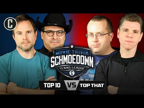 Top 10 VS Top That: #1 Contender Team Match - Movie Trivia Schmoedown