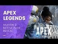 Apex Legends Season 2 FULL BATTLE PASS REVEAL: Skins, Emotes, Music & More [NO COMMENTARY]