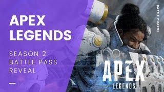 Apex Legends Season 2 FULL BATTLE PASS REVEAL: Skins, Emotes, Music & More [NO COMMENTARY]