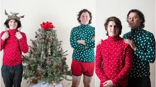 The Front Bottoms - Christmas Wrapping (Official Music Video)
