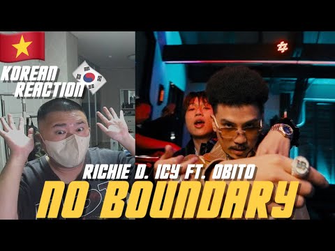 🇻🇳🇰🇷🔥Korean Hiphop Junkie react to Richie D. ICY - No Boundary ft. Obito (VN/ENG SUB)