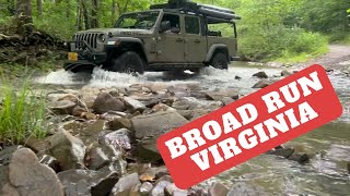 TRAIL OF WATER CROSSINGS, BROAD RUN RD, VIRGINIA