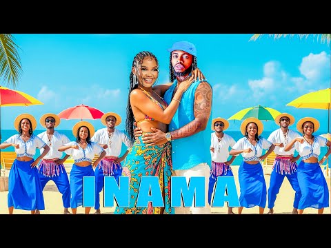 Zuchu feat Diamond Platnumz - Inama (Official Music Video)