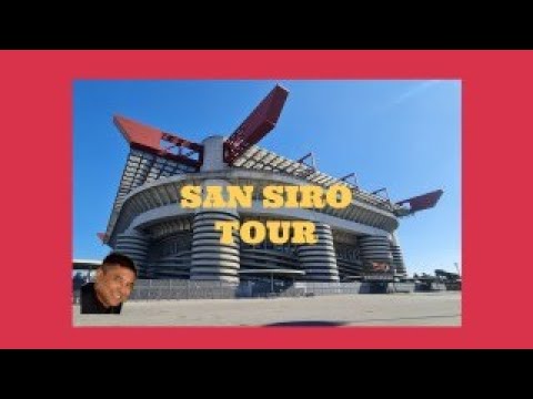 SAN SIRO STADIUM TOUR, MILAN. ITALY