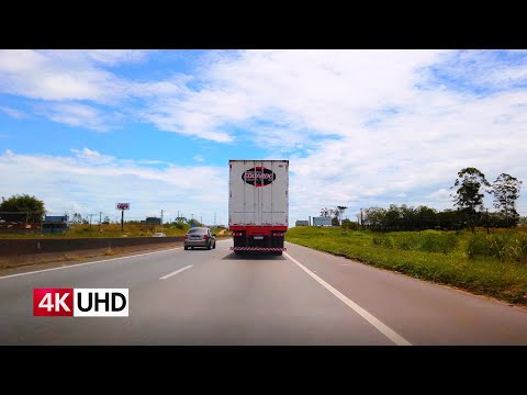 Caçapava sentido São Paulo SP - Rodovia Presidente Dutra 🇧🇷