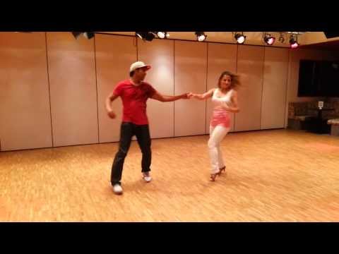 Ailton Silva and Elena Marina_Zoukworkshop at Salsa-, Bachata-, Kizombaparty Solingen_23.08.2013