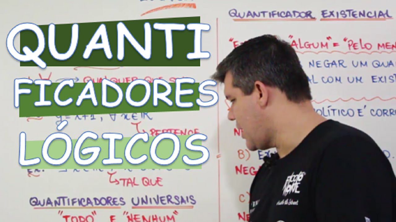LÓGICA: QUANTIFICADORES