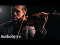 Listen To A 300 Year Old 12M Stradivarius Violin Charlie Siem Plays Brahms Concerto Sotheby S
