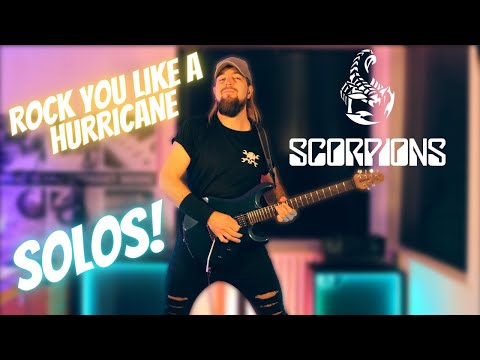 Scorpions 'Rock You Like A Hurricane' | SOLO!