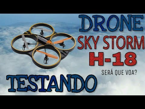 Drone Sky Storm h-18 review