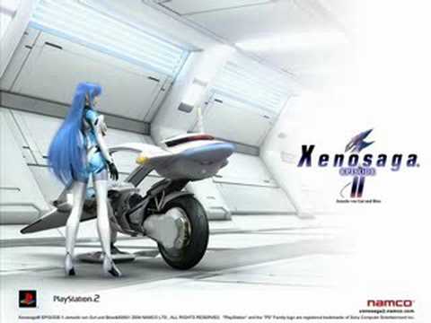 Xenosaga II - Unreleased Tracks - Major Boss Battle
