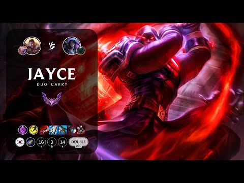 Jayce ADC vs Kai'Sa - KR Master Patch 13.19