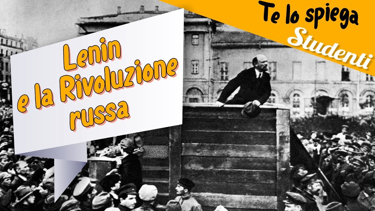 Lenin e la Rivoluzione russa