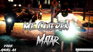 Anuel AA x Tempo - Me Quieren Matar (Video Oficial) (GTA V) (GTA ONLINE)