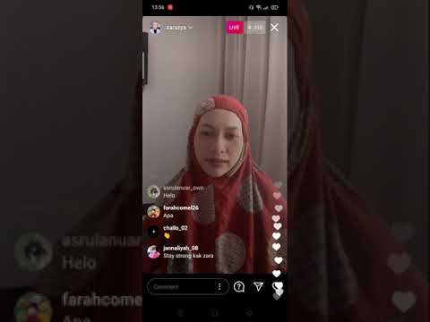 ZARA ZYA live❤️🤍😢