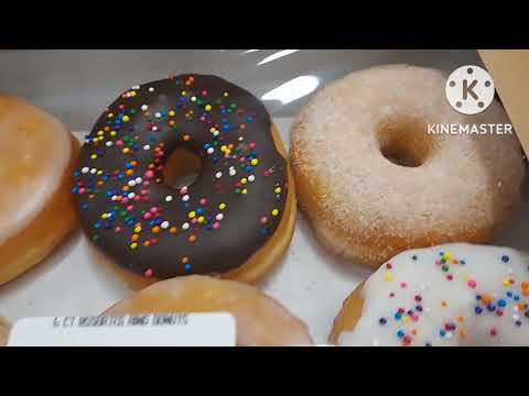 Chocolate Donuts And Other Glazes Plus 🍩 Brownie Bites  Powdered Mini Donuts Bakery 🛒 Walmart Bakery