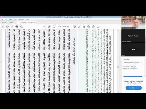 הרב יהושע ביסמוט - שבועות - תשפ"ג - שבועות - שיעור 05