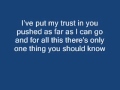 Linkin Park-In The End Lyrics ---BETTER VERSION ...